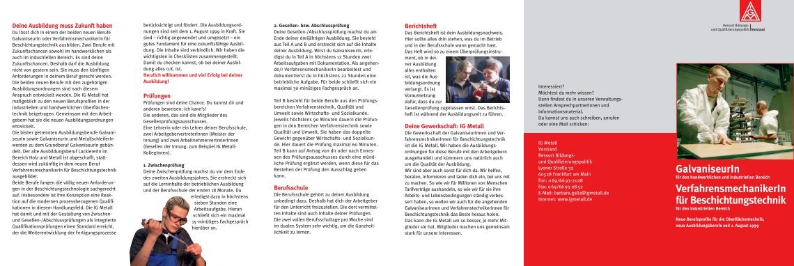 60 Free Magazines From Igmetall4youde