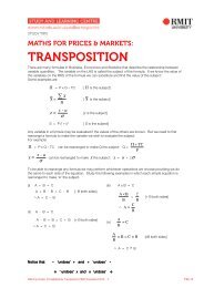 TRANSPOSITION