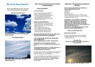 Wo ist der blaue Himmel 29.07.13 - Chemtrail.de