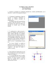 Tutorial para el uso de AIMSPICE