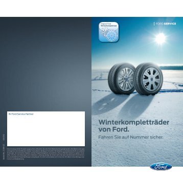 Winterkompletträder von Ford. - Auto Will