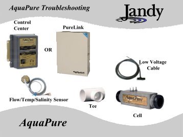 Jandy AquaPure Error Codes - INYOPools.com