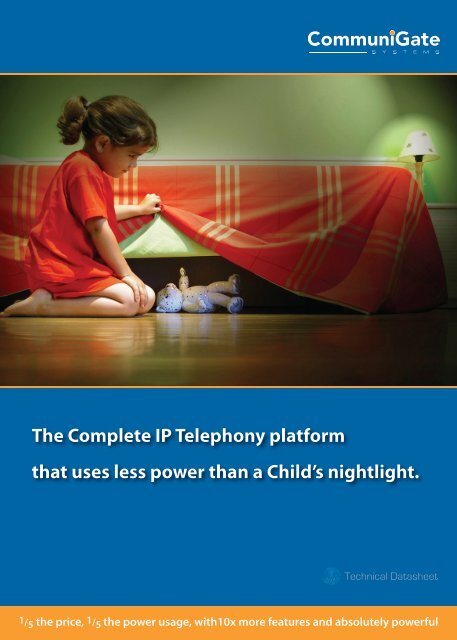 The Complete IP Telephony platform - CommuniGate Systems