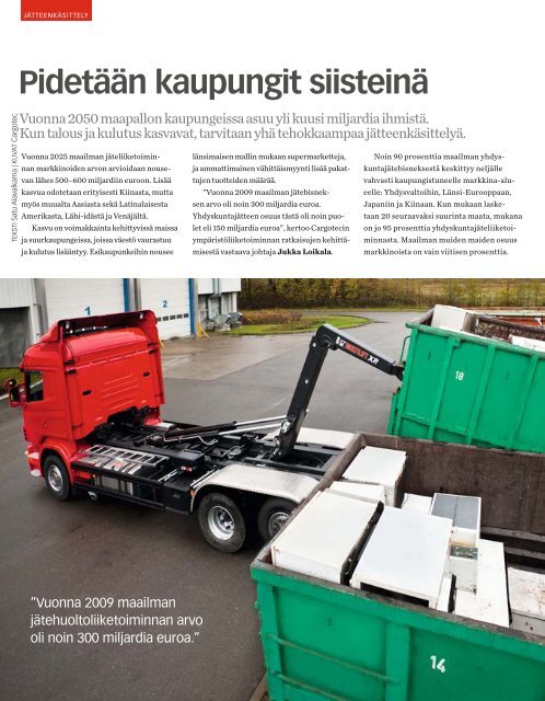 Uusi Hiab XS 622 – kuormankäsittelyn uusi ulottuvuus