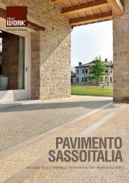 pavimento sassoitalia - Ideal Work