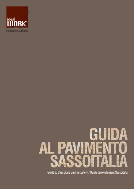 pavimento sassoitalia - Ideal Work