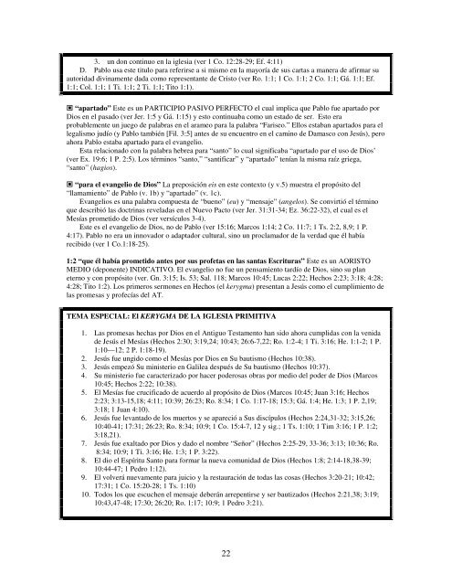 la epÃ­stola del apostol pablo: a los romanos - Free Bible Commentary