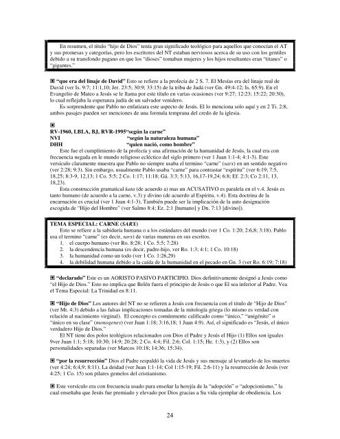 la epÃ­stola del apostol pablo: a los romanos - Free Bible Commentary