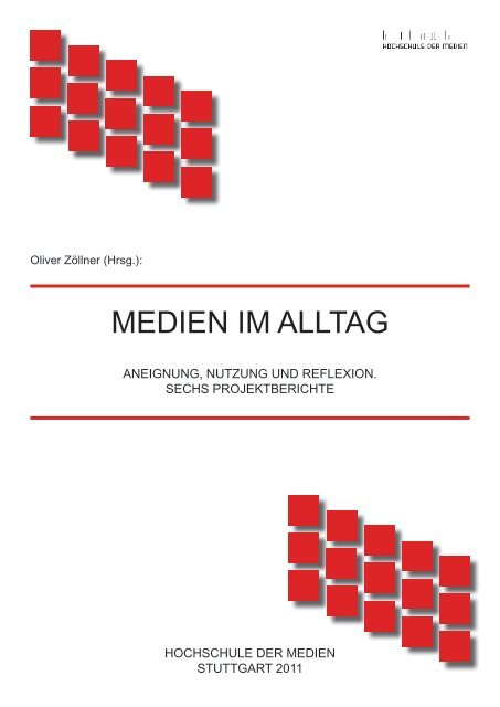 medien im alltag - Studiengang Medienwirtschaft - Hochschule der ...