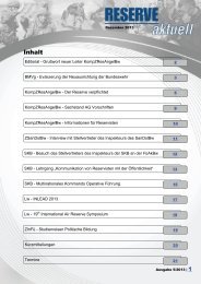 RESERVE aktuell 5/2013 ( PDF , 3,0 MB) - Reservisten der ...