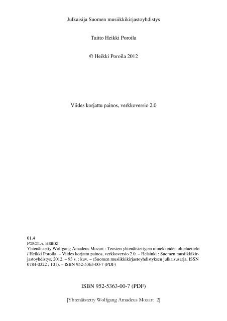 PDF-Mozart