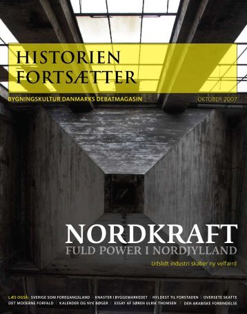 Nordkraft - Bygningskultur Danmark