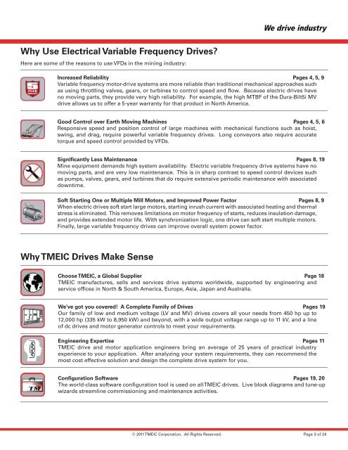 Drive Solutions for the Global Mining Industry - Tmeic.com