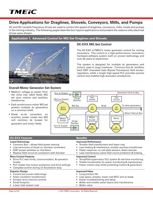 Drive Solutions for the Global Mining Industry - Tmeic.com