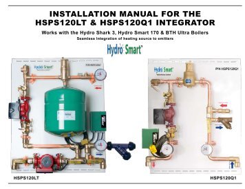 installation guide - Hydro-smart.com