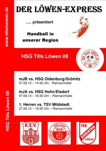 1. Herren - Tills Löwen 08