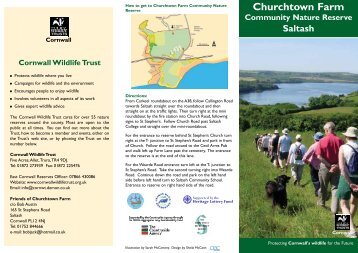 Churchtown Farm - Cornwall Wildlife Trust