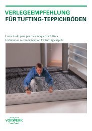 Vorwerk Teppich Presente Projection 2011