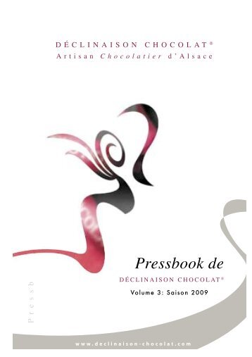 Pressbook de - Déclinaison Chocolat