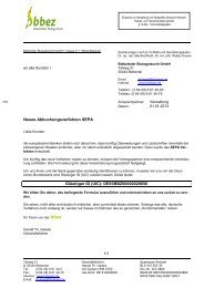 Formular Abbuchungsermächtigung - NEU: SEPA-Verfahren!