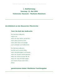 Wallfahrtstexte und Gebete als PDF-Datei - SMB Neuwerk