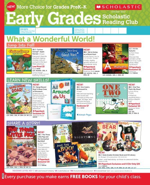 Paperback - Scholastic Book Clubs