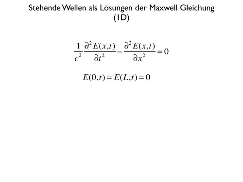 Photoelektrischer Effekt (Experiment von Lenard um1900)