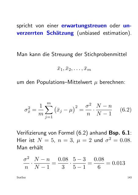 Von den Daten zu Wahrscheinlichkeiten