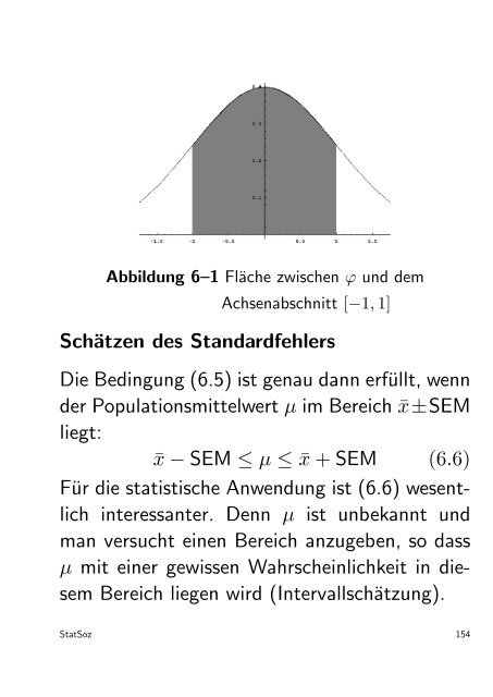 Von den Daten zu Wahrscheinlichkeiten