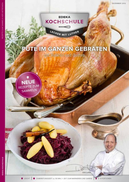 PUTE IM GANZEN GEBRATEN - EDEKA-Kochschule