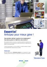 Essentiel* - Mettler Toledo