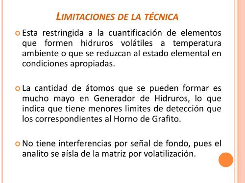 espectroscopia de absorción atómica en horno de grafito y ...