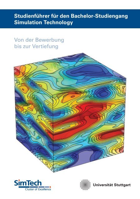 Von der Bewerbung bis zur Vertiefung - Simulation Technology