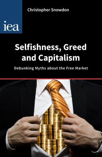 Selfishness, Greed and Capitalism