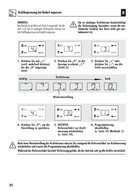 Bedienungsanleitung herunterladen (PDF) - Rademacher