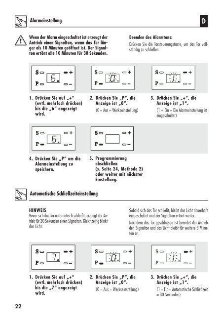 Bedienungsanleitung herunterladen (PDF) - Rademacher