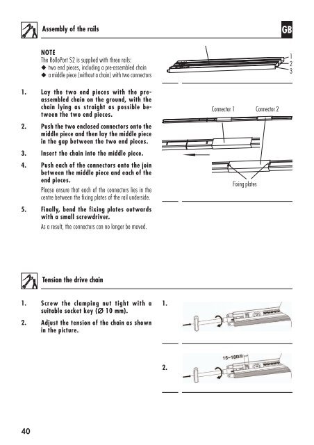 Bedienungsanleitung herunterladen (PDF) - Rademacher