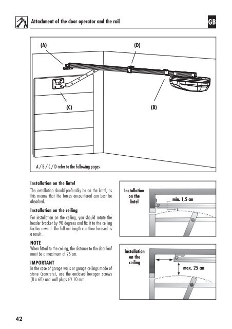 Bedienungsanleitung herunterladen (PDF) - Rademacher