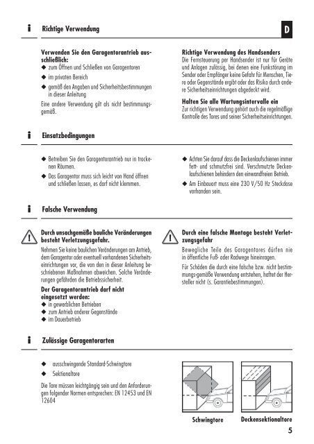 Bedienungsanleitung herunterladen (PDF) - Rademacher