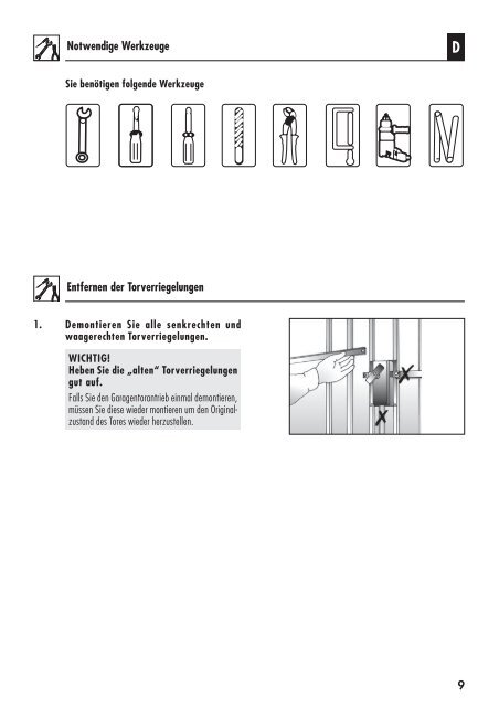 Bedienungsanleitung herunterladen (PDF) - Rademacher