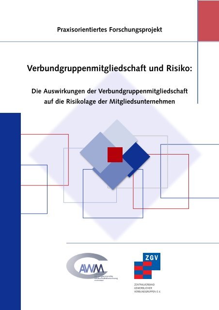 Verbundgruppenmitgliedschaft und Risiko: - WestfÃ¤lische Wilhelms ...