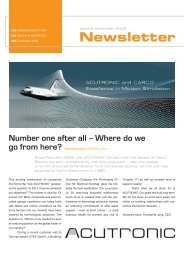 Newsletter Issue 8 (November 2005) - Acutronic