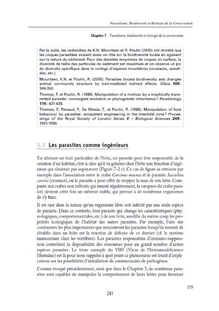 Ã©cologie des virus influenza aviaires en Camargue - IRD