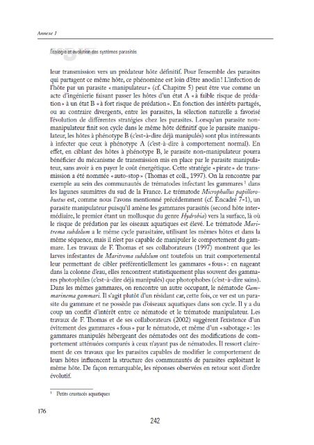 Ã©cologie des virus influenza aviaires en Camargue - IRD