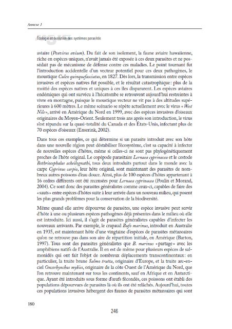 Ã©cologie des virus influenza aviaires en Camargue - IRD