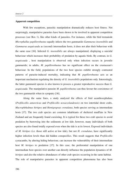 Ã©cologie des virus influenza aviaires en Camargue - IRD