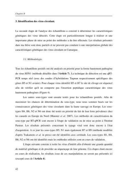 Ã©cologie des virus influenza aviaires en Camargue - IRD