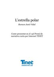 L'estrella polar - Tinet