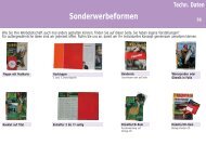 Sonderwerbeformen