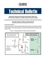 QuickVue Influenza A+B Test and QuickVue RSV Test: Test for Both ...